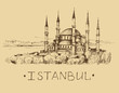 Istanbul sketch
