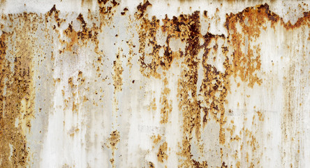 Wall Mural - Iron surface rust
