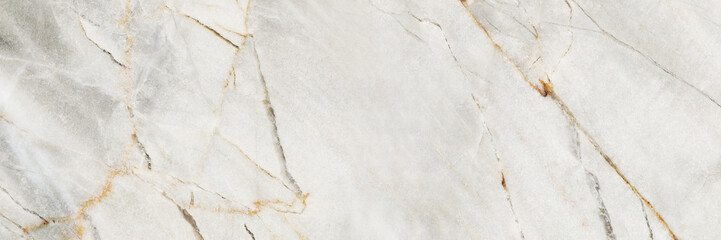 Poster - natural white marble for pattern and background