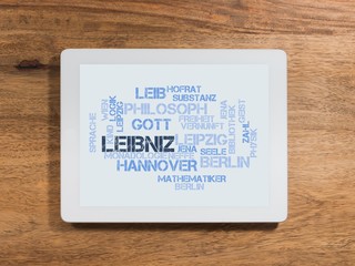 Wall Mural - Leibniz