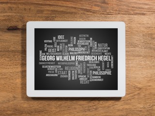 Sticker - Georg Wilhelm Friedrich Hegel