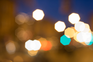 Abstract Bokeh background