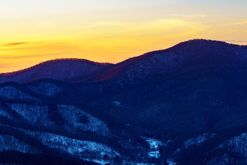 Poster - Sunset on Roan