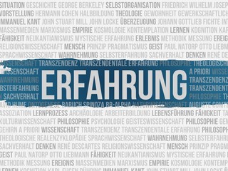 Wall Mural - Erfahrung