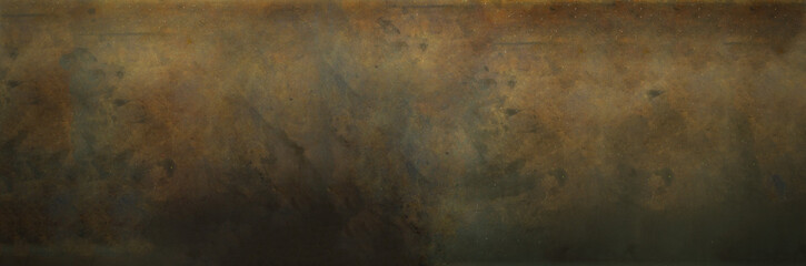 Dark blackboard, texture, Vintage Background, Long Format. Banner. Toned effect.