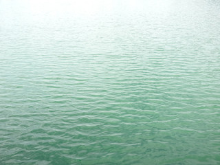 Light green water background