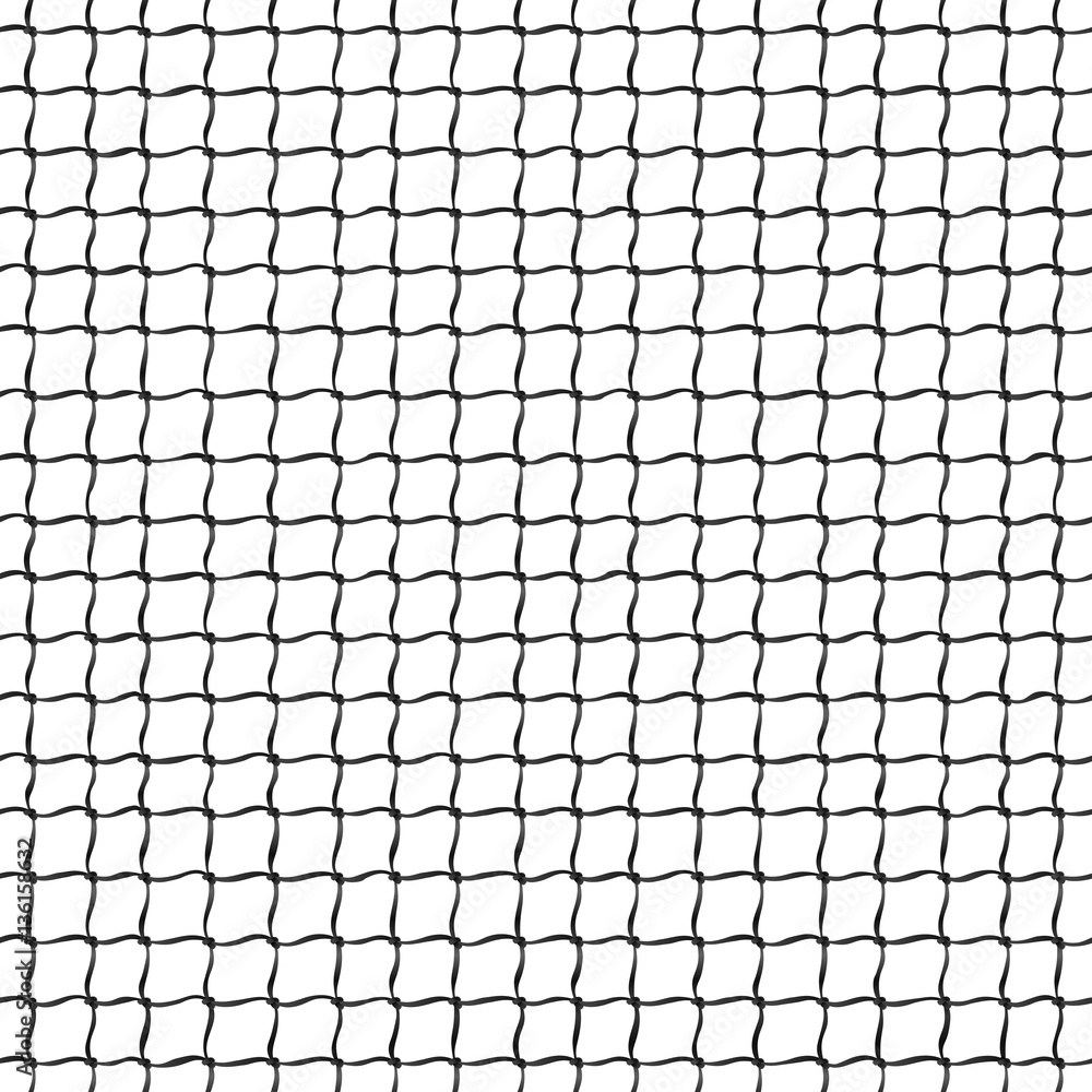 Tennis Net seamless pattern - obrazy, fototapety, plakaty 