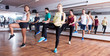 © JackF - Men and ladies dancing zumba