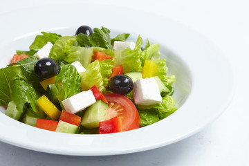 Wall Mural - greek salad