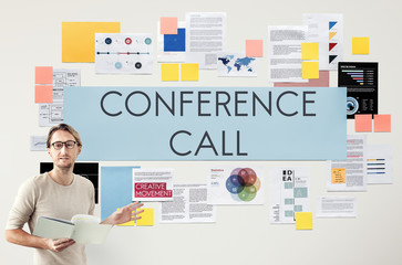 Wall Mural - document marketing strategy business concept