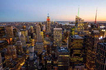 Wall Mural - Manhattan