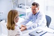 © WavebreakMediaMicro - Doctor checking blood pressure of a patient in clinic