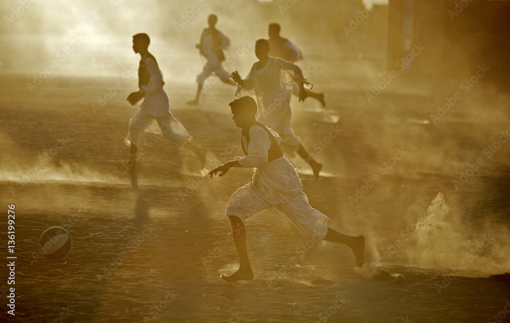 Football, Sudan - obrazy, fototapety, plakaty 