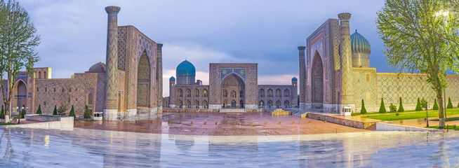 Wall Mural - The rainy Registan