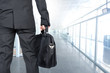 © carballo - man of business with the suitcase