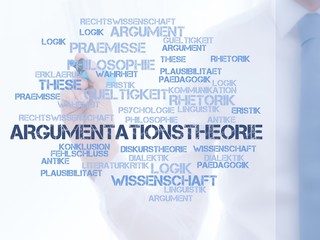 Wall Mural - Argumentationstheorie