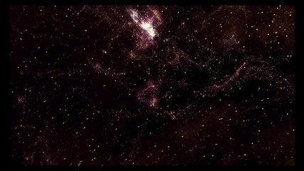 Canvas Print - Space 2232: Flying through star fields in deep space (Loop).