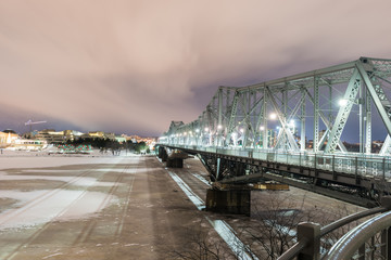 Sticker - Alexandra Bridge - Ottawa, Canada