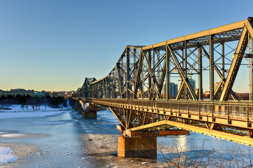 Sticker - Alexandra Bridge - Ottawa, Canada