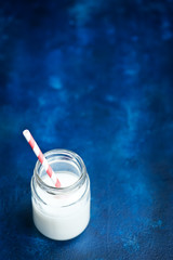 Poster - milk in glass