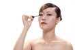 © zhu difeng - facial makeup of young asian beautiful woman