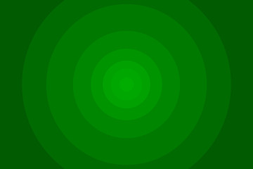 Wall Mural - Green abstract radial step gradient background, Abstract green circular background,