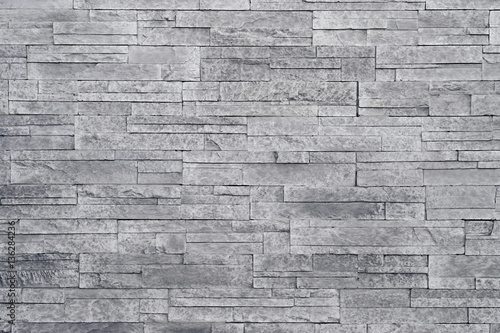 Grey Stone Wall Background Stacked Stone Tiles Are Often