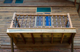 Fototapeta Na drzwi - Ancient wooden house in Thailand