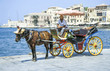 Horse carriage, Greece, Crete, Chania
