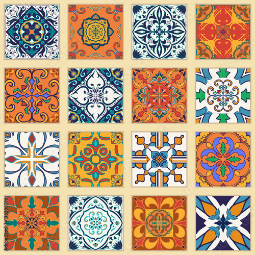 wektorowy-wzor-portugalskich-plytek-azulejos