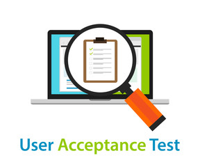 Poster - user acceptance test UAT software quality assurance approval process coding review