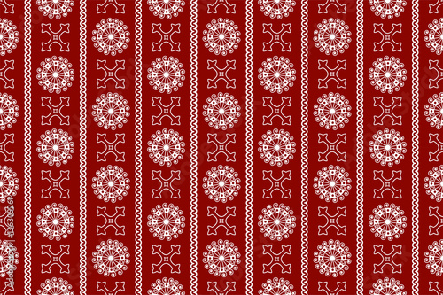 czerwonego-bezszwowego-rocznika-ornamentacyjny-wzor-ilustracji-wektorowych