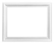 Picture frame white wood frame background