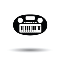 Synthesizer toy ico