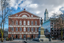 Faneuil Hall - Boston, Massachusetts, USA