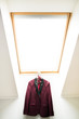 © Aleksei Zakharov - the bride jacket hanging by the window