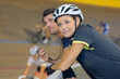 © auremar - watching a cycling practice