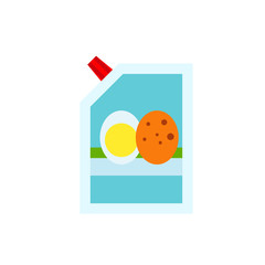 Poster - Mayonnaise in bag icon