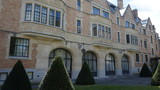 Fototapeta Paryż - pawilon piera i maria Curie w kampusie uniwersytetu w Paryż