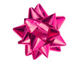 © crazyass - Pink gift bow isolated on the white background with clipping path