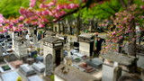 Fototapeta Fototapety Paryż - Cmentarz Montmartre, Paryż, Francja 