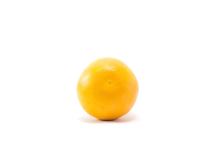 orange isolated on white background