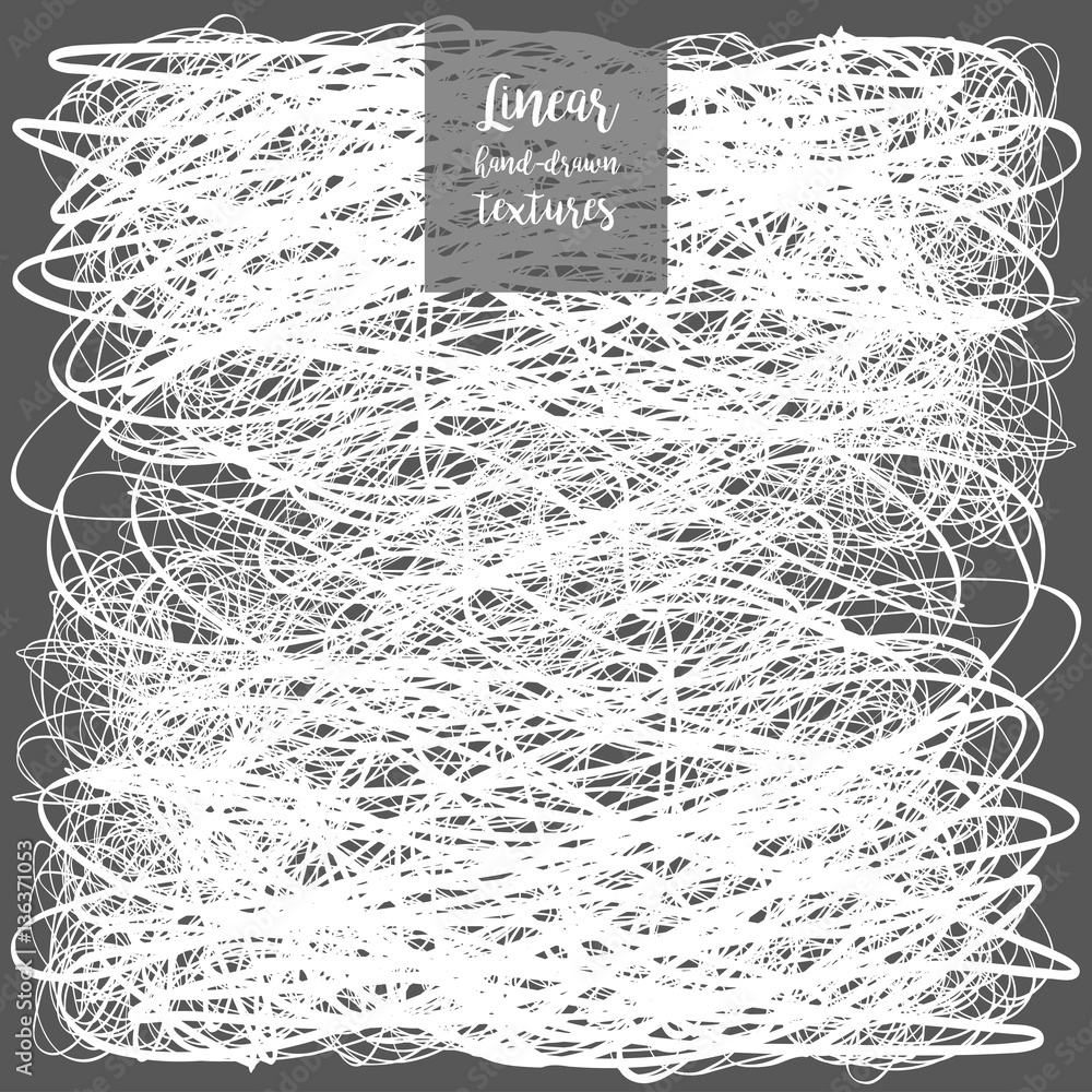 hand-drawn vector pen ink patterns Stock Vector | Adobe Stock