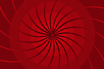 Wall Mural - Abstract red circular background,