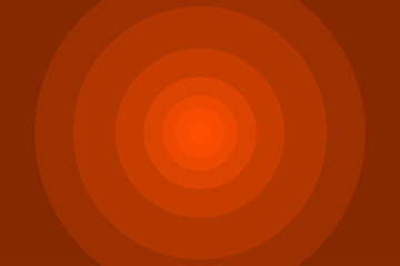 Wall Mural - Abstract orange circular background,