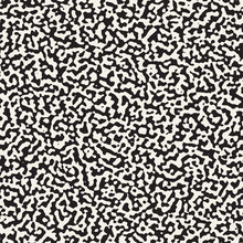 Retro Grungy Noise Texture. Vector Seamless Black And White Pattern