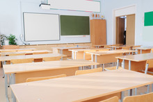Interior Of A School Class