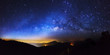 © sripfoto - Panorama Milky Way Galaxy at Doi inthanon Chiang mai, Thailand.
