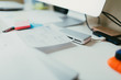© ZeroThree - Cluttered Desk Of A Designer