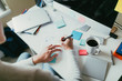 © ZeroThree - Taking Notes At Desk